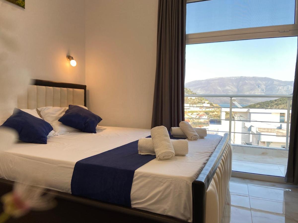 Villa Center Ksamil Chambre photo